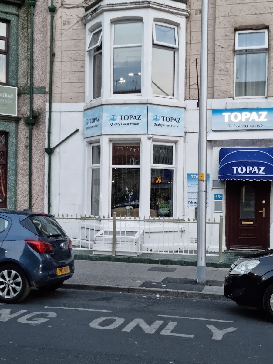 Topaz Hotel Blackpool